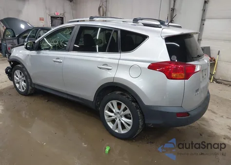 2015 Toyota Rav4 Limited z USA, uszkodzony, nr VIN 2T3DFREV0FW255616